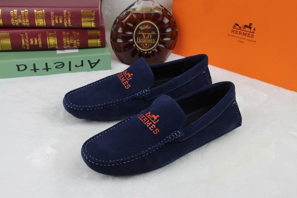 Hermes Business Casual Shoes--073